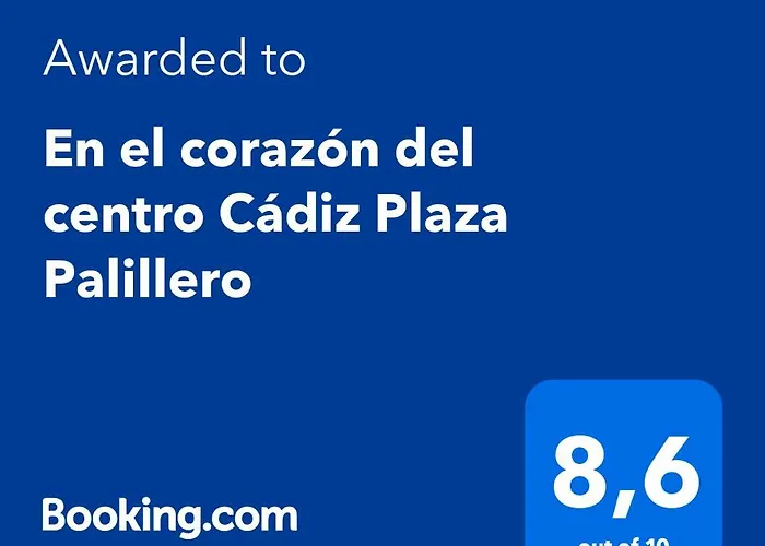 En El Corazon Del Centro Cadiz Plaza Palillero